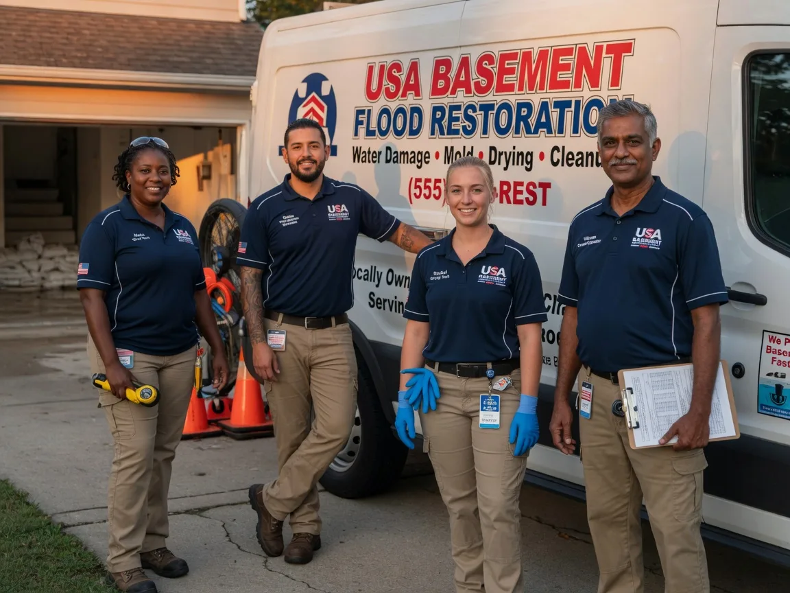 Basement Flood Cleanup company in Dawson, PA